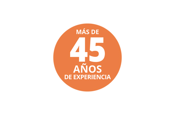 45 años